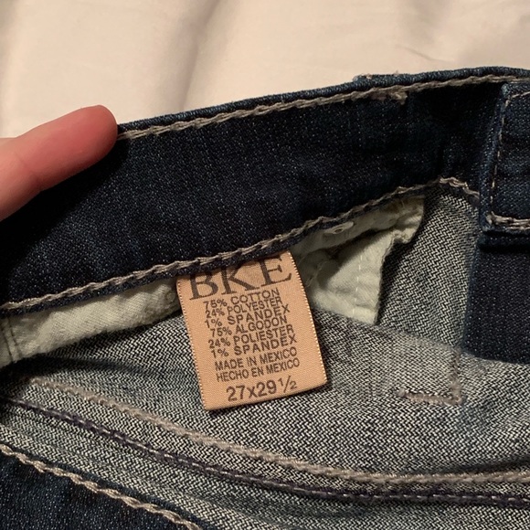 BKE Jeans Size 27 Stretch DREW Bootcut - Amazing! - Picture 8 of 8